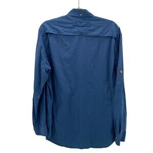 Duluth Two Shirt Bundle Blue Fishing Shirts Men’s Size M